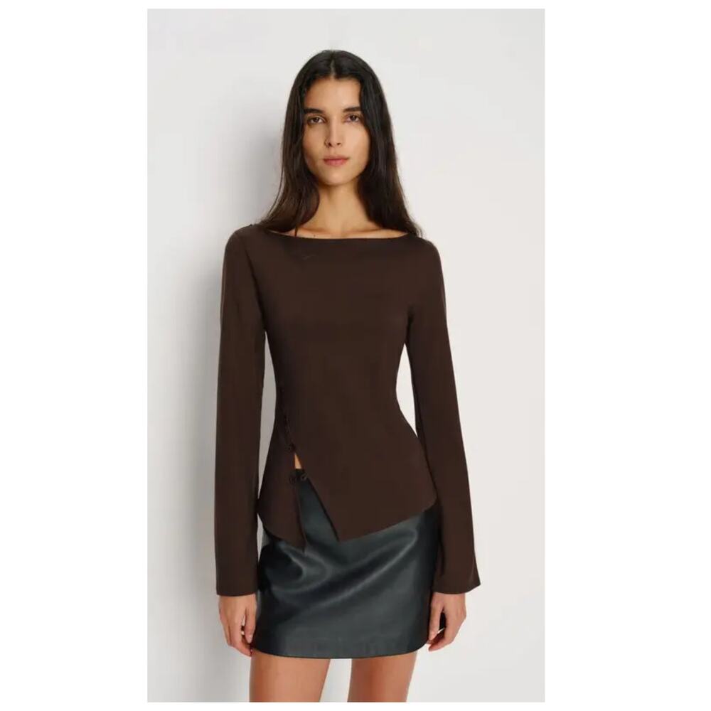 Reformation Nicola Knit Top Size Small